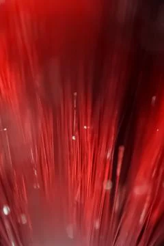 Abstract red blurred lines background Stock Photos