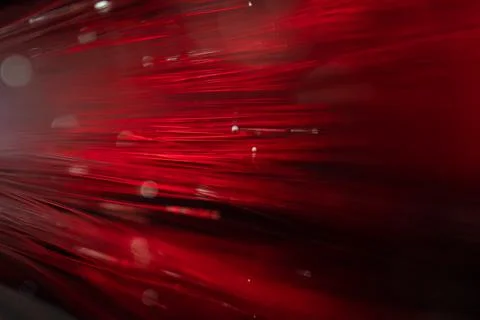 Abstract red blurred lines background Stock Photos