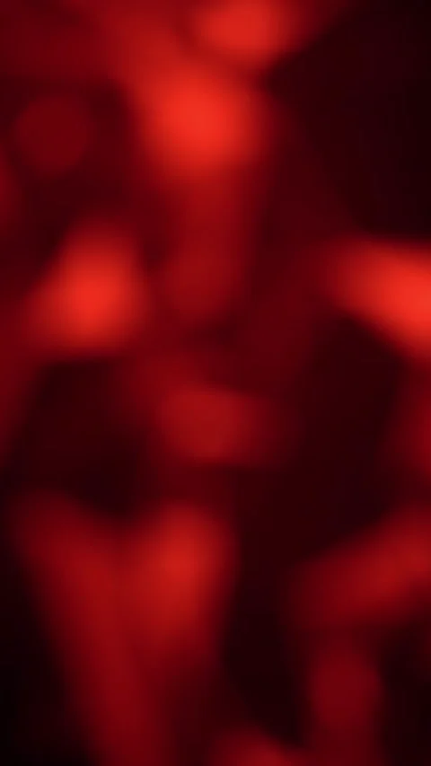 Abstract Red Blurred Motion Background Changing Over Time. Video stock 305870933