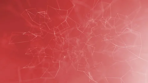 Abstract red blurry lines motion copy space background Stock Footage 111673446