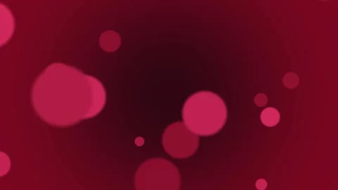 Abstract red bokeh background for creative projects Stock Footage 325768728