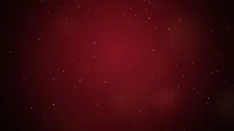 Abstract Red Bokeh Background with Floating Particles and Soft Glowing Light Stock Footage 345428484
