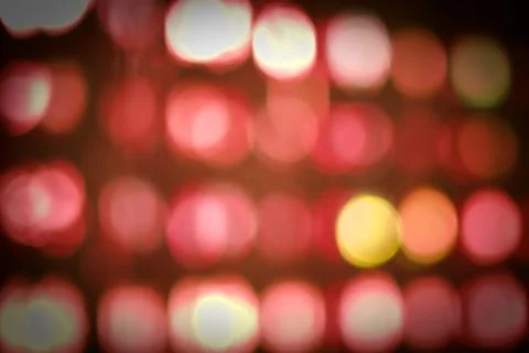 Abstract red bokeh background 스톡 사진