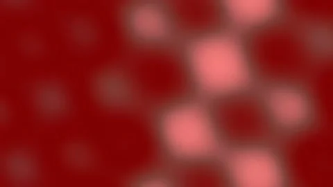 Abstract red bokeh background seamless pattern for luxurious video visuals Stock Footage 340378012