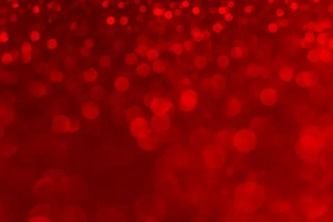 Abstract red bokeh background with soft blur bokeh light effect Stock Photos