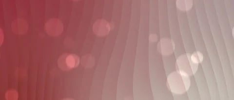 Abstract Red Bokeh Circles and Waves Background Loop 스톡 동영상 341155794