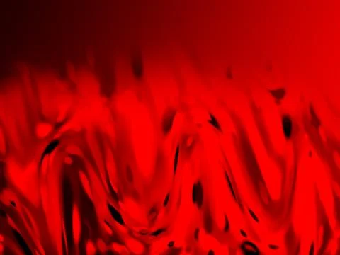 Abstract red bokeh light pattern with dots and sparkling glow for digital b.. Stock Illustration