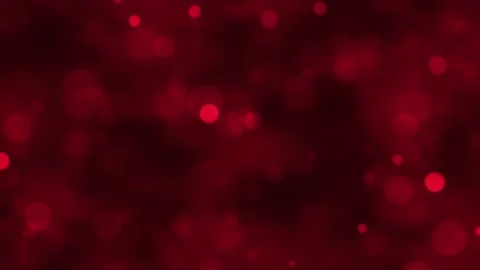 Abstract Red Bokeh Lights Seamless Loop. Stock Footage 171609872