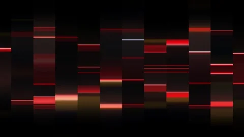 Abstract red bokeh lights slow motion animation Stock Footage 253339570
