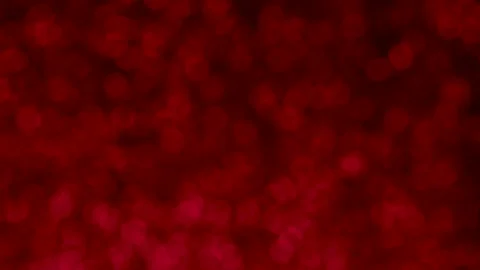 Abstract red bokeh pattern Stock Footage 135459806