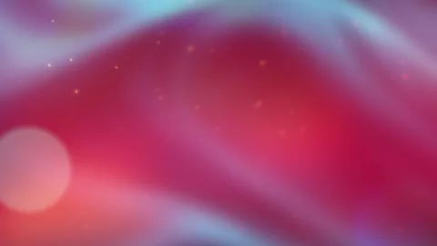 Abstract Red Bokeh Video Background with Sparkles and Waves Stock Footage 277438694