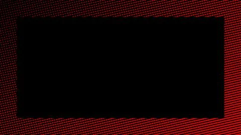 Abstract red border. Halftone frame. Design texture overlays. Stock Illustration