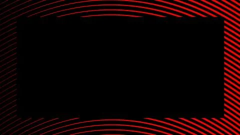 Abstract red border. Halftone frame. Design texture overlays. Stock Illustration