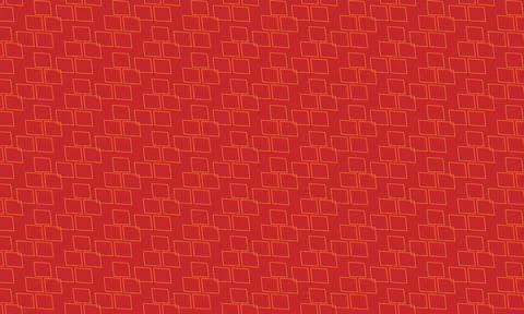 Abstract Red Brick Geometric Pattern Stock Illustration