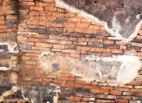 Abstract red brick wall Stock Photos