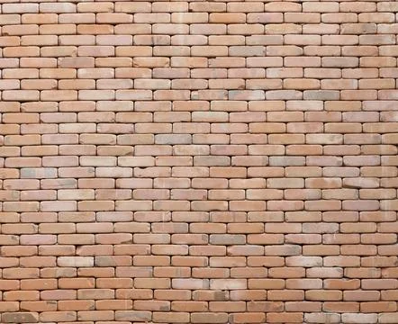 Abstract red brick wall texture for pattern background Stock Photos