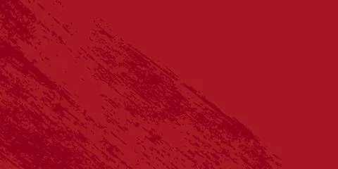 Abstract red brush stroke background with a diagonal grunge texture for creative Stock Illustration