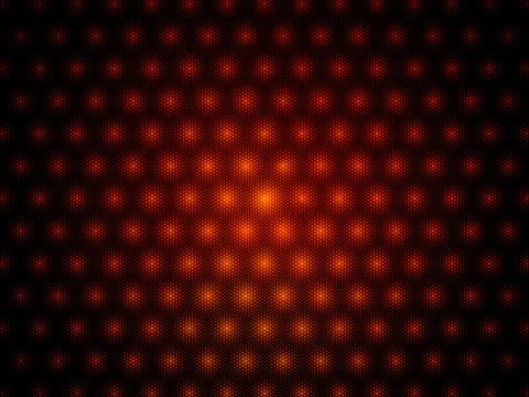 Abstract red  bubble dot swirl design background Stock Illustration