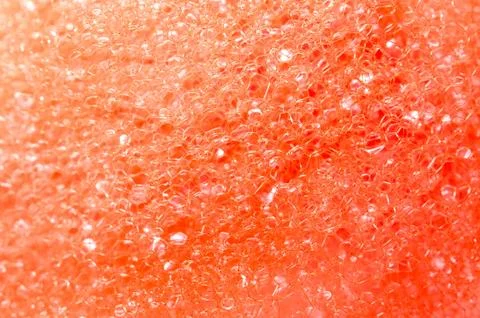 Abstract Red Bubbles Stock Photos