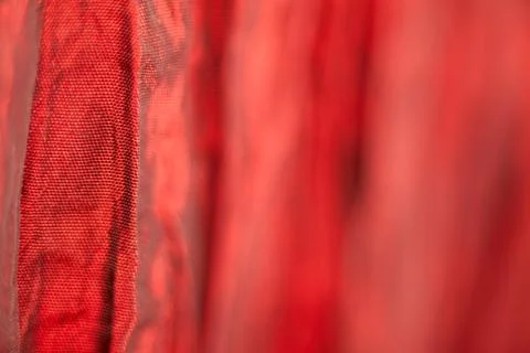 Abstract red canvas background Stock Photos