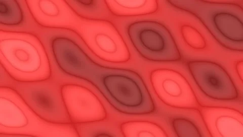 Abstract Red Cellular Pattern with Organic Shapes. Stock Footage 328694994