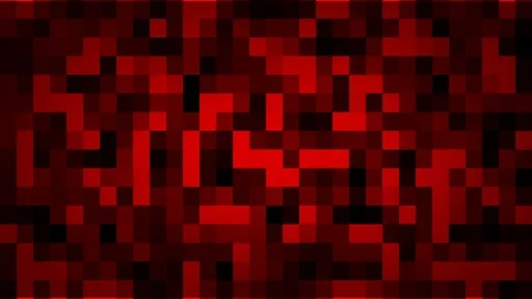 Abstract Red cg motion waving texture with glowing defocused particles. Cyber or Stock Footage 112688726