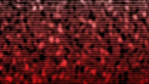 Abstract Red cg motion waving texture Video stock 128622538