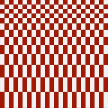 Abstract red checkered pattern background Stock Illustration