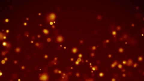 Abstract Red Christmas motion background. Gold sparkles Stock Footage 83724282