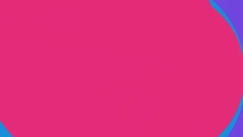 Abstract Red Circle Expanding on Gradient Background Video stock 326990639