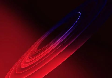 Abstract red circles background concept series Иллюстрация