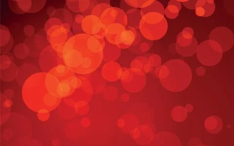 Abstract red circles vector design Stock-Illustration