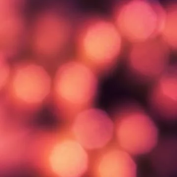Abstract red circular bokeh background Foto stock