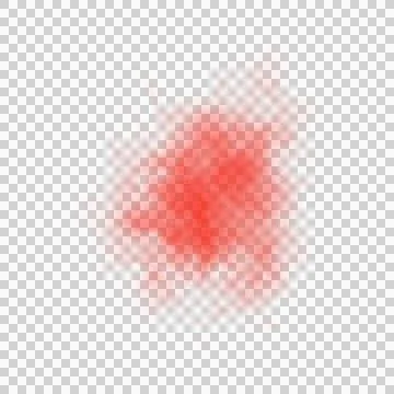Abstract Red Cloud Sky Stock Photos