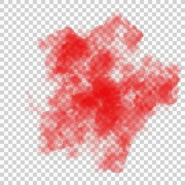 Abstract Red Cloud Sky Foto stock