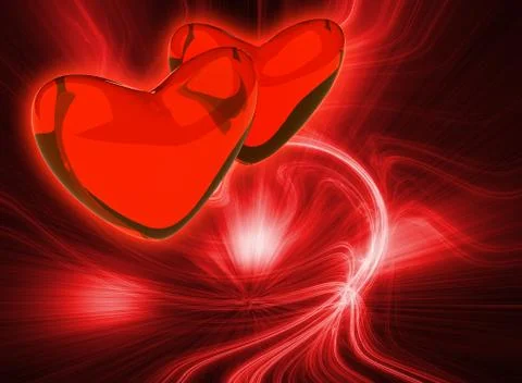 Abstract red color background Stock Illustration