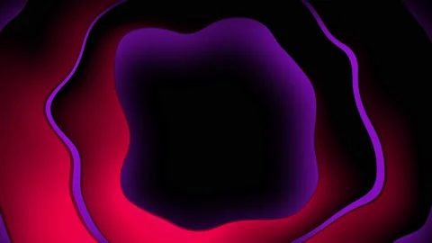 Abstract red color of circle gradient background Stock Footage 167080603