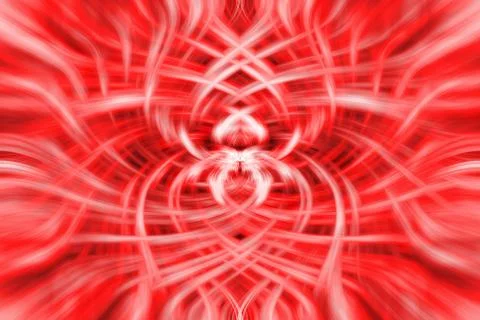 Abstract red color Illustrazione stock