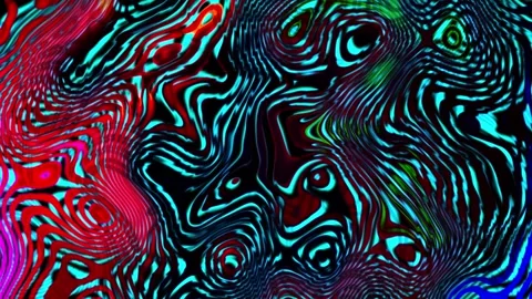 Abstract red color line background animation and abstract colorful backgrou.. Stock Footage 293484665