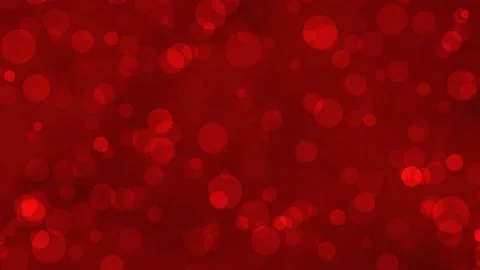 Abstract red colored smoke and particle lights background Stock Footage 165259996