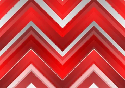 Abstract red corporate technology background Stock Illustration