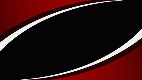 Abstract red cover with black background template Stock Illustration