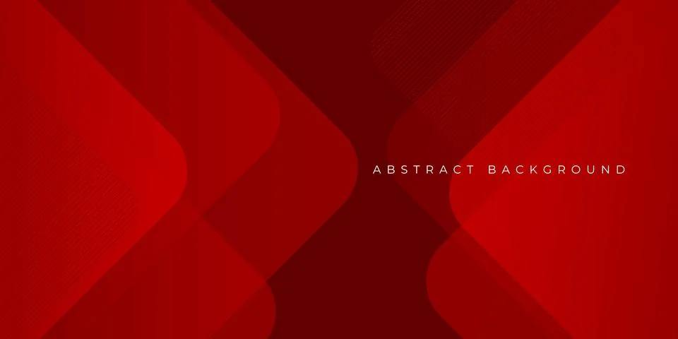 Abstract red cubical background. Dynamic shapes composition. Vector illustr.. Stock-Illustration