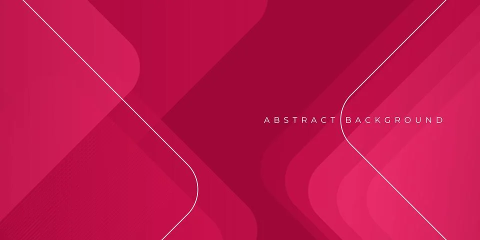 Abstract red cubical background. Dynamic shapes composition. Vector illustr.. Stock-Illustration