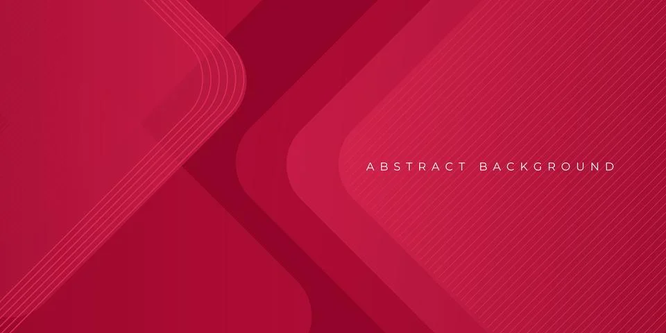 Abstract red cubical background. Dynamic shapes composition. Vector illustr.. Illustrazione stock