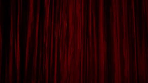 Abstract red curtain Stock Footage 132501702