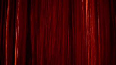 Abstract red curtain Stock Footage 132501977