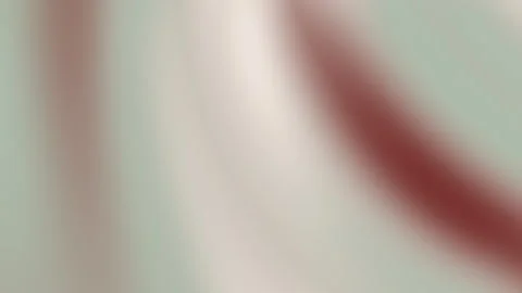 Abstract Red Curve Drifting Across Soft Neutral Background Видео 334867084