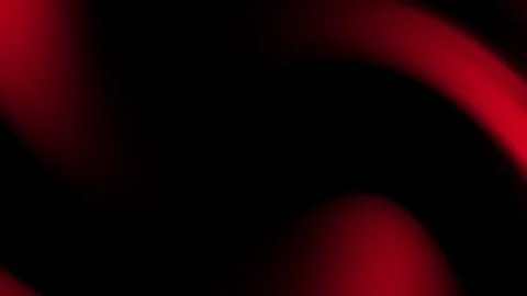 Abstract red curves on black background Stock Footage 292863420