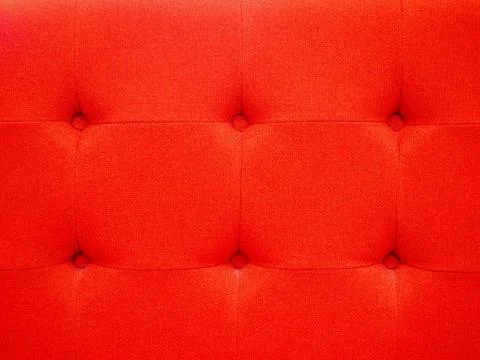 Abstract red cushion texture background Foto stock